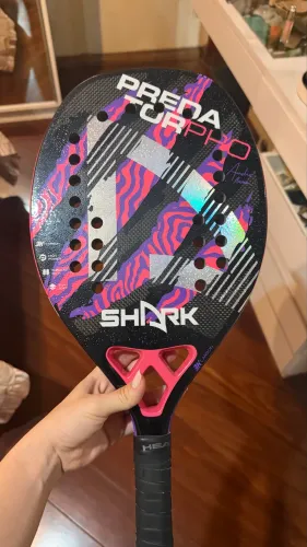 RAQUETE SHARK PREDATOR PRO