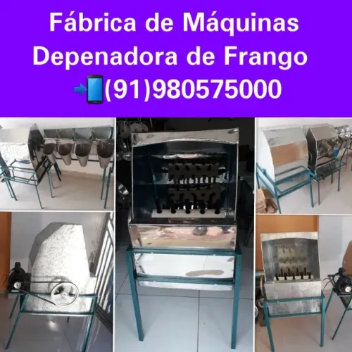 depenadora de frango 
