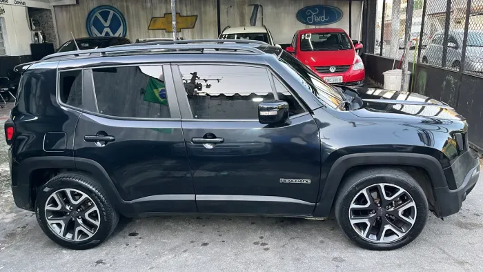 Jeep Renegade Longitude 1.8 4X2 Flex 16V Aut. 2019