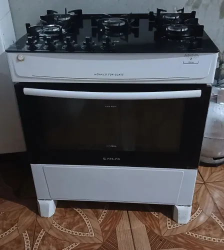 Vendo fogão Atlas 5 bocas