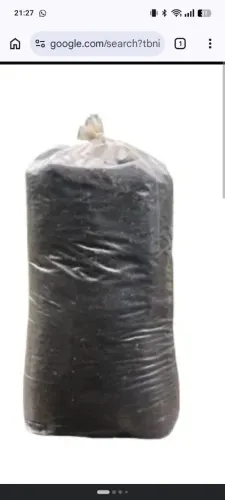 Terra para plantas.