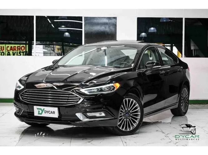 Ford Fusion Titanium 2.0 Gtdi Eco. AWD Aut. 2018