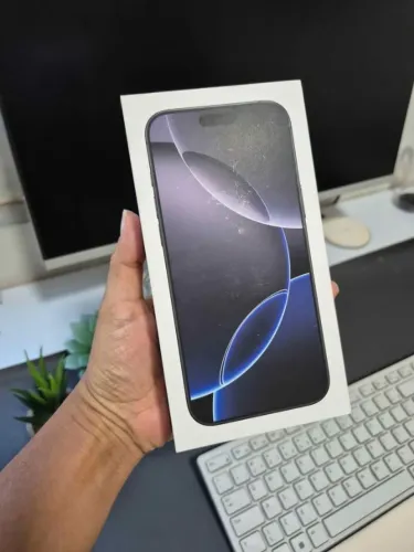 iPhone 16 Pro Max Novo Lacrado 256GB
