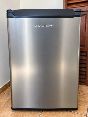 Frigobar Brastemp, 117L, 220V, Inox