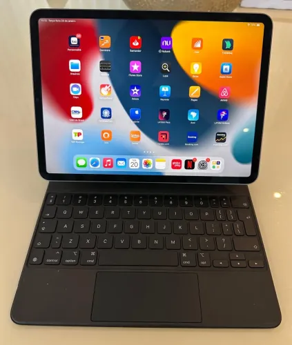 iPad Pro (  11Pol 3ª Geração) + Magic Keyboard + Caneta Original