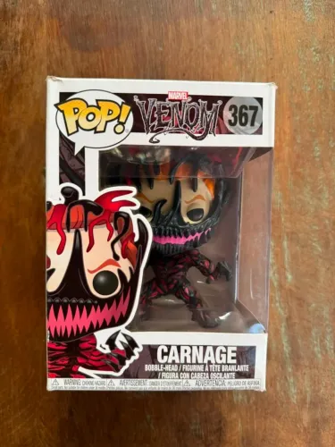 Carnage #367 - Funko Pop (Marvel Venom)