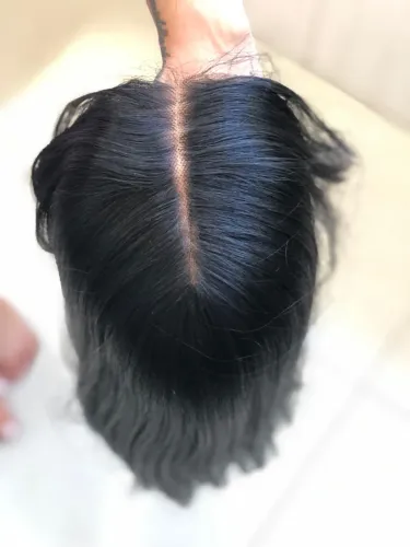 Cabelo lace- Parece que nasceu de você: Lace Premium com efeito pele real.