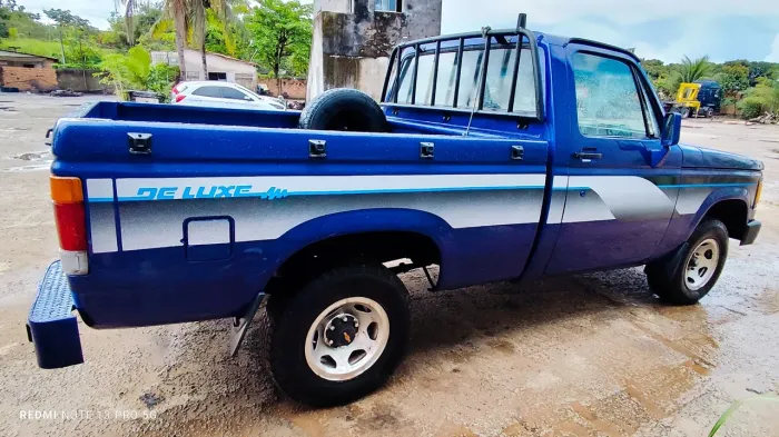 Chevrolet D-20 S / Luxe 3.9/4.0 Diesel 1992