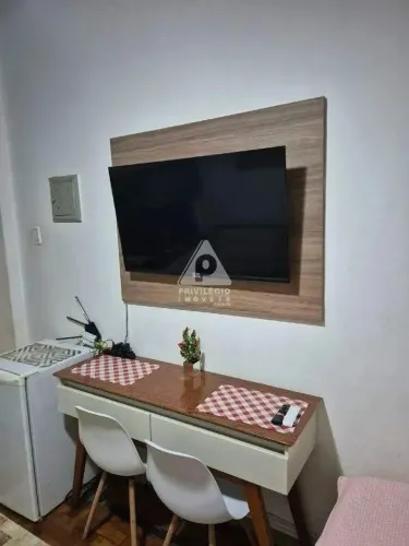 Apartamento no Centro do Rio de Janeiro, 18 m², venda com financiamento