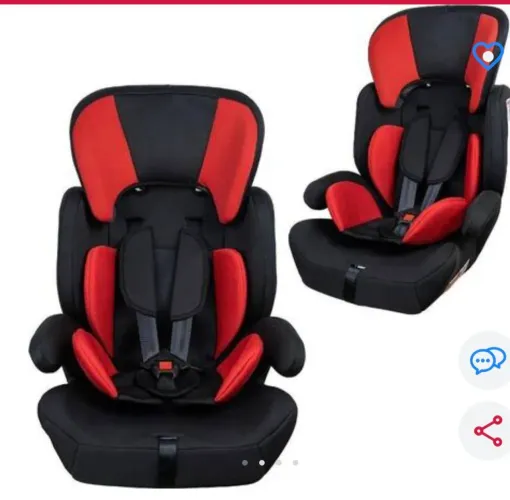 Vendo cadeira para carro bem conservada 