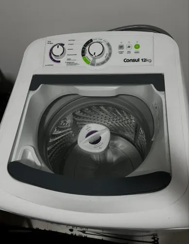 Máquina de lavar roupa 12 kg