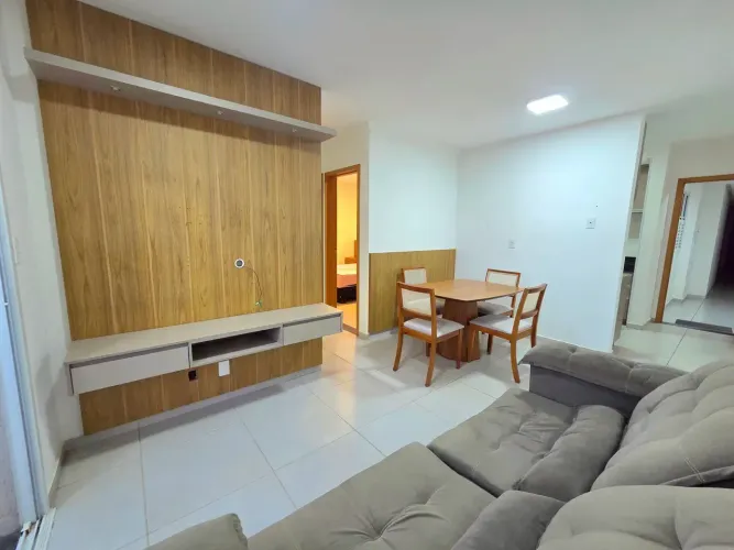 Apartamento para aluguel 100% mobiliado no Centro de Anápolis - Residencial Ideale