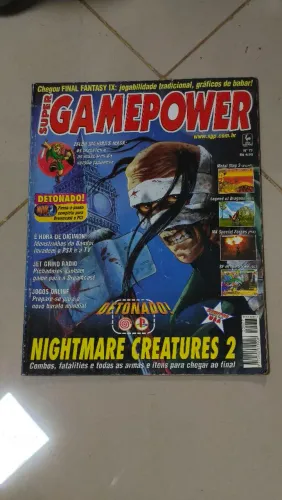 Revista Super Gamepower número 77