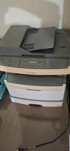 Impressora toner Lexmark 