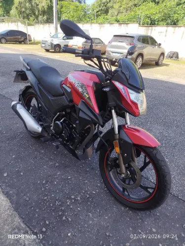 Vendo moto Shineray Jef 150s, estado de zero.