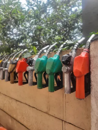 Item para bomba de gasolina posto