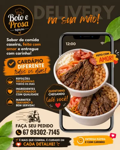 Marmitex todos os dias
