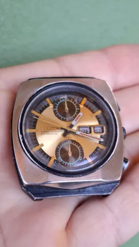 ?Raro Cronógrafo Seiko Monaco 7016 Automático