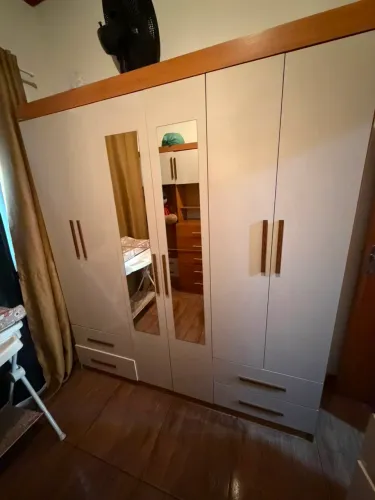 Guarda roupa casal modulado