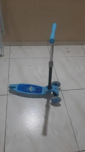 Patinete para Crianças 2 a 6 Anos - 3 Rodas e Freio Traseiro