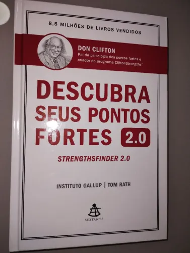 Livro Descubra seus Pontos Fortes 2.0
