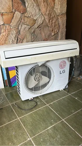 Ar condicionado LG 18.000 btus - não inverter 