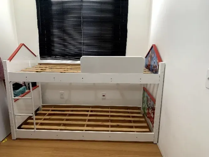 Cama super heróis