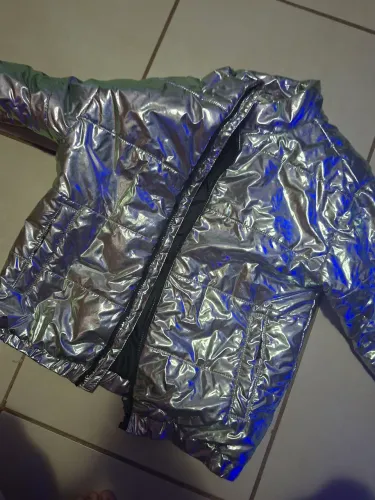 Jaqueta Holográfica