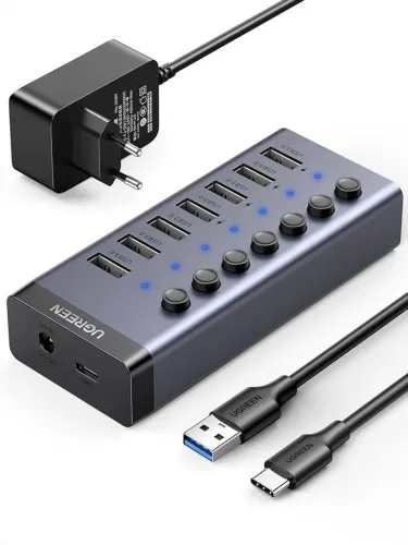 Hub USB 3.0 Ugreen 7 em 1