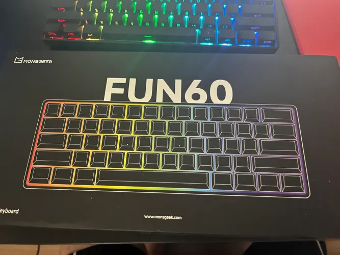 Teclado magnético fun 60 pro 