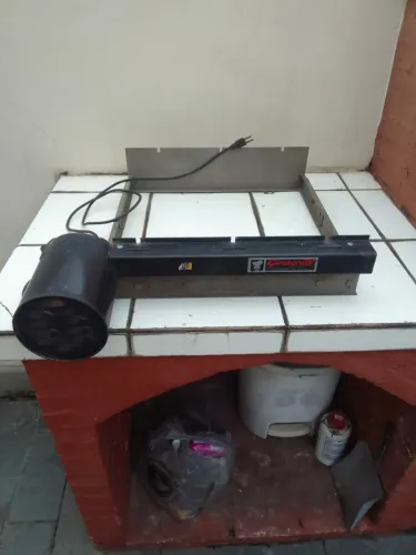 Giragrill Elétrico.