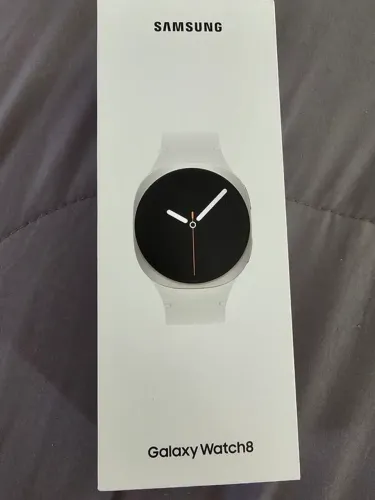 Samsung Galaxy Watch 8 BT 44mm - Original e Lacrado na Caixa