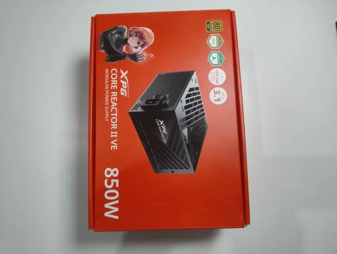 Fonte XPG Core Reactor 850w 80 Plus Gold