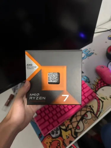 Vendo processador Ryzen 7 7800x3d am5