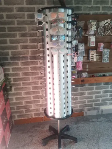 Expositor de óculos giratório grande
