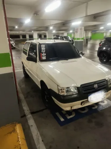Fiat Uno Mille 1.0 Fire/ F.flex/ Economy 2P 2009