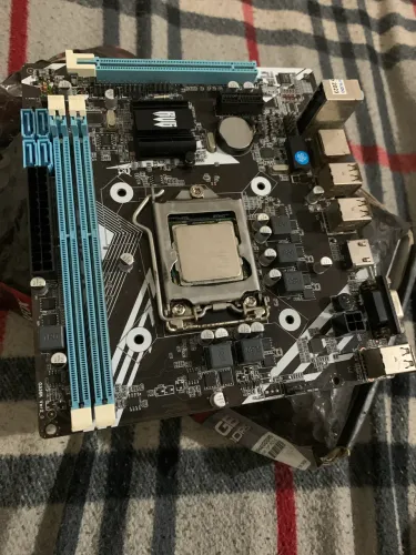 Placa mãe H61 DDR3 