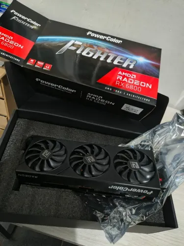 Placa de video Rx 6800 16gb