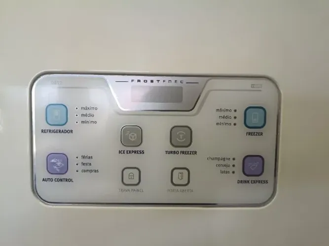 Geladeira freezer