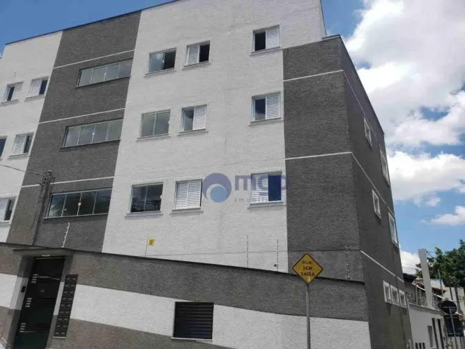 Apartamento com 1 quarto, 30 m² - venda ou aluguel - Vila Isolina Mazzei - São Paulo/SP