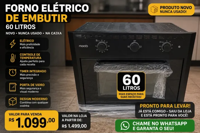 Forno eletrônico 