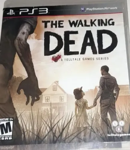 Jogo Para PS3,The Walking Dead,Telltale Games Series,Com O Encarte Original,Muito Bom Est