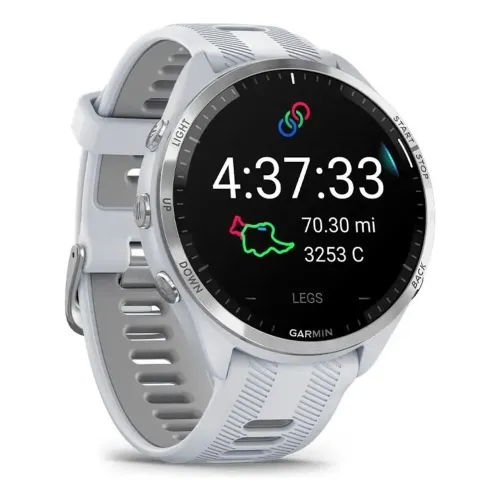 Oportunidade - Garmin Forerunner 965 Branco - Impecável | Completo