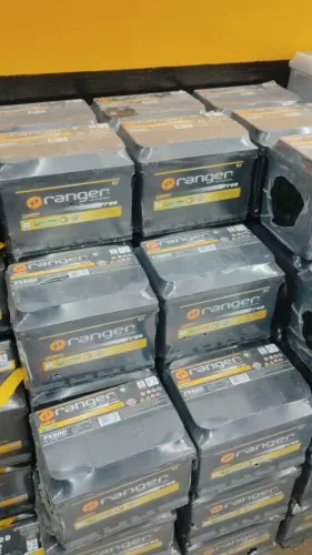 Bateria Ranger 12v 60ah - Garantia de 12 meses 