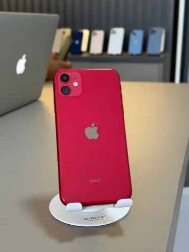 IPHONE 11 64 GIGAS COR RED