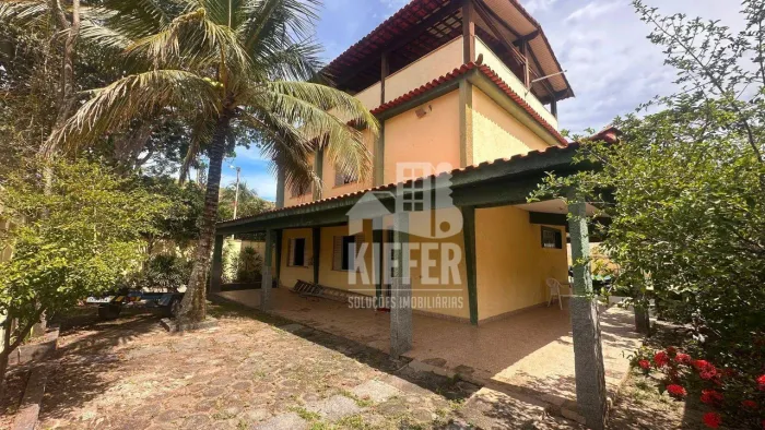 Casa com 5 quartos para alugar, 213 m² por R$ 4.124/ano - Recanto de Itaipuaçu - Maricá/RJ