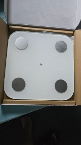 balança xiaomi mi body fat scale 2
