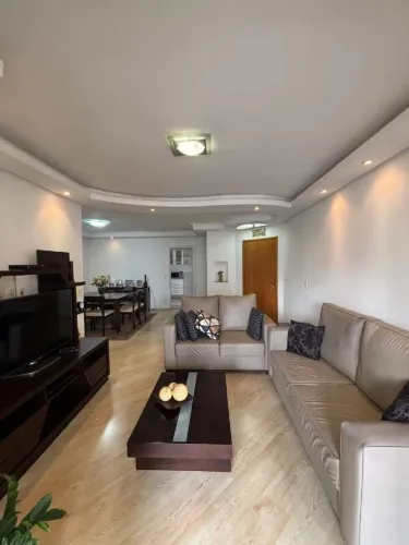 Apartamento à venda no Bairro Vila Assunção (Santo André) | 3 suítes com varanda gourmet