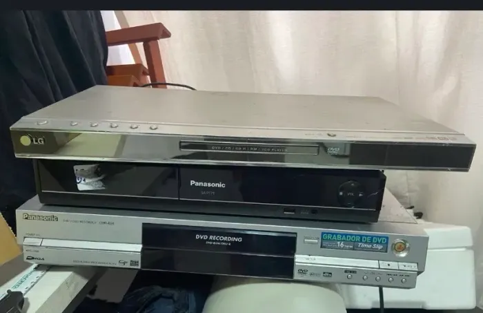 Aparelhos dvd NÃO LIGAM