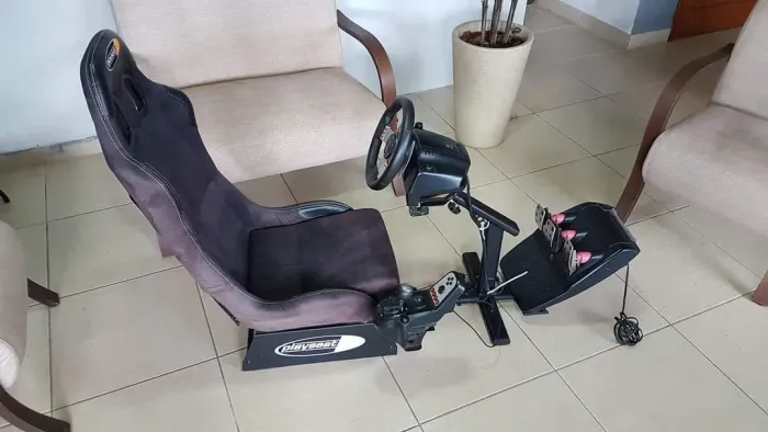 Simulador de Carro Completo